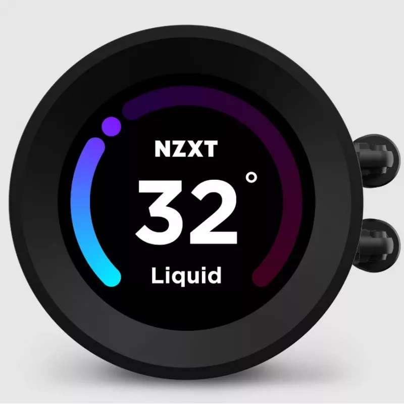 All-in-One kvapalinový chladič NZXT Kraken Elite 240 RGB 12 cm čierny