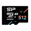 microSDXC pamäťová karta Silicon Power Hypera microSDXC Express 512 GB — UHS-I U3, V30, A1, Class 10