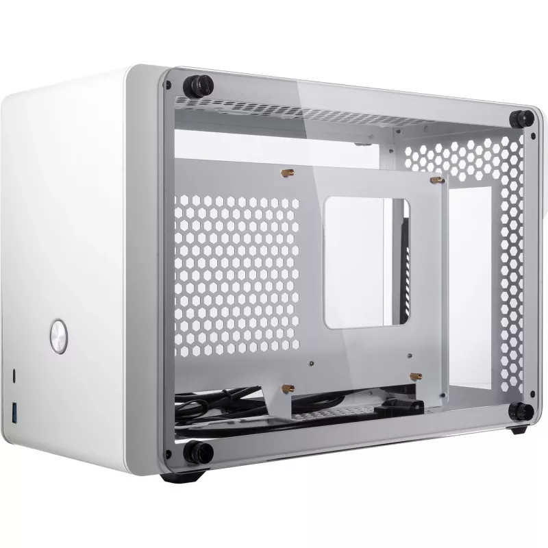 RAIJINTEK Ophion Mini-ITX skriňa s temperovaným sklom - biela - skriňa - Mini-ITX