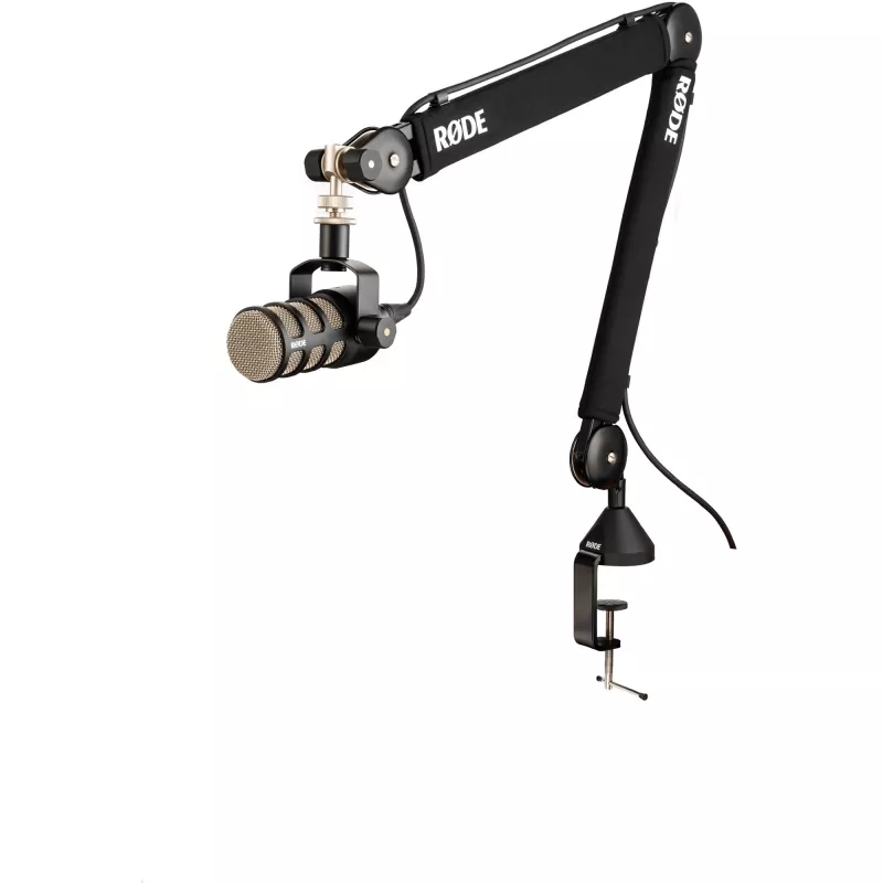 Rode PSA1+ Upgraded Studio Boom Arm for Radio, Broadcast, Studio, and Home Use - čierna