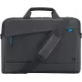 Mobilis Trendy aktovka 11–14 inch čierna 35 % RECYCLED (025027)