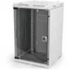 Digitus DN-1019 - skriňa - sieťová skriňa - sivá, RAL 7035 - 10U - 25.4/48.3 cm (10/19