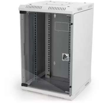 Digitus DN-1019 - skriňa - sieťová skriňa - sivá, RAL 7035 - 10U - 25.4/48.3 cm (10/19