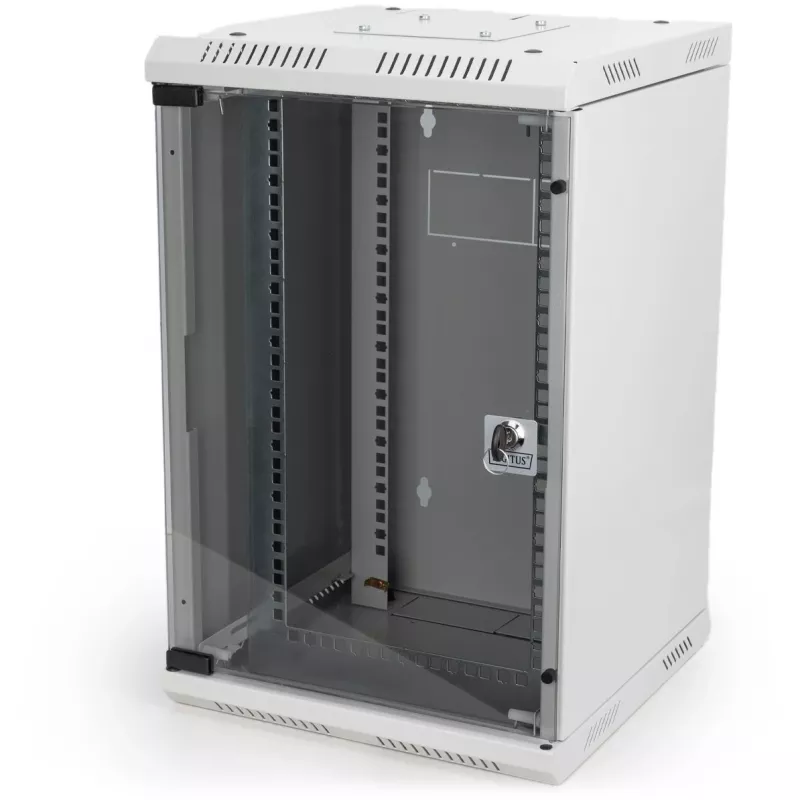 Digitus DN-1019 - skriňa - sieťová skriňa - sivá, RAL 7035 - 10U - 25.4/48.3 cm (10/19