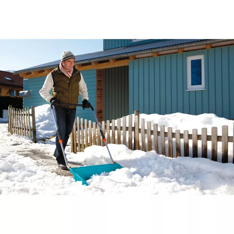 Gardena lopata na sneh vanička - hliník - teleskopická