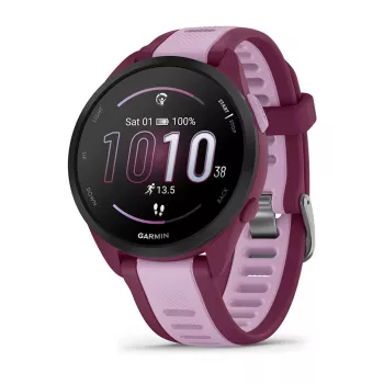 Smartwatch GARMIN Forerunner 165 Music, 43 mm polymérové puzdro, 1,2