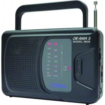 Rádio sieťové a batériové FM, LW Eltra Ania