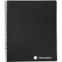 Soennecken Officebook 2354 DIN A5+ 90g 80 listov pravítko/záložka, kockovaný (2354)