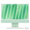 iMac 24 Retina 4.5k displej M4, zelená, M4 (8-CPU/8-GPU), 16GB, 256GB, nemecká, bez Gigabit Ethernet, Magic Mouse, MWUE3D/A