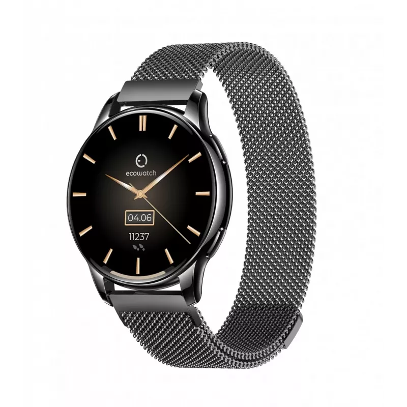 Smartwatch EW03 čierne