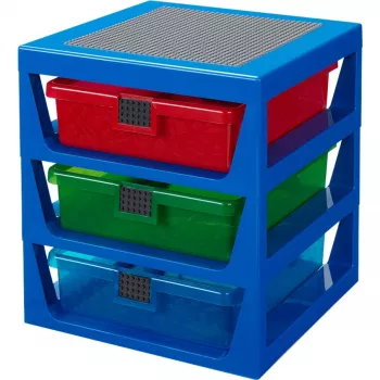 LEGO R.C. úložná krabica modrá 40950002 (40950002)