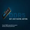 Crucial 8GB 1x8GB DDR5-5600 CL 46 SO-DIMM RAM pamäť pre notebook - 8 GB - DDR
