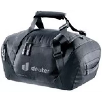 Cestovná taška DEUTER 35L čierna – objem 35 L, cestovná a športová taška