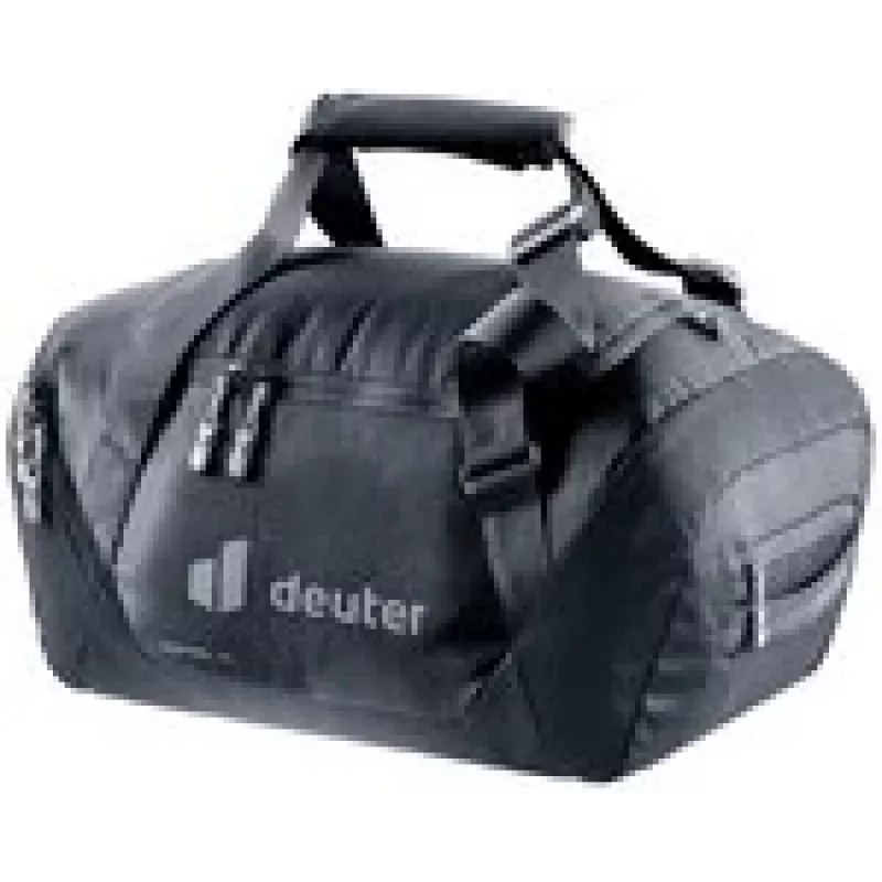 Cestovná taška DEUTER 35L čierna – objem 35 L, cestovná a športová taška