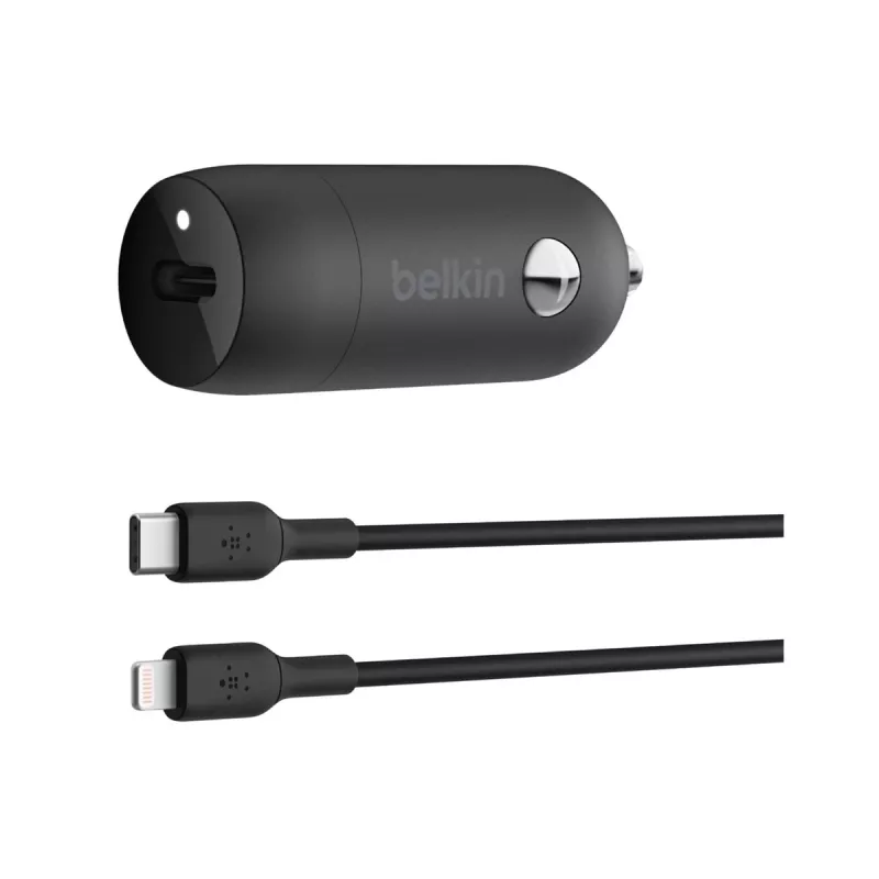 Belkin BoostCharge univerzálny čierna zapaľovač auto