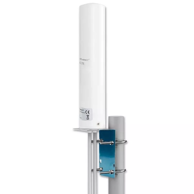 Všesmerová 4G-LTE dvojitá anténa QOLTEC 57045 12 dBi