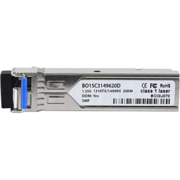 BlueOptics E1MG-BXU-F1 optický sieťový transceiver modul 1250 Mbit/s SFP (E1MG-BXU-F1-BO)