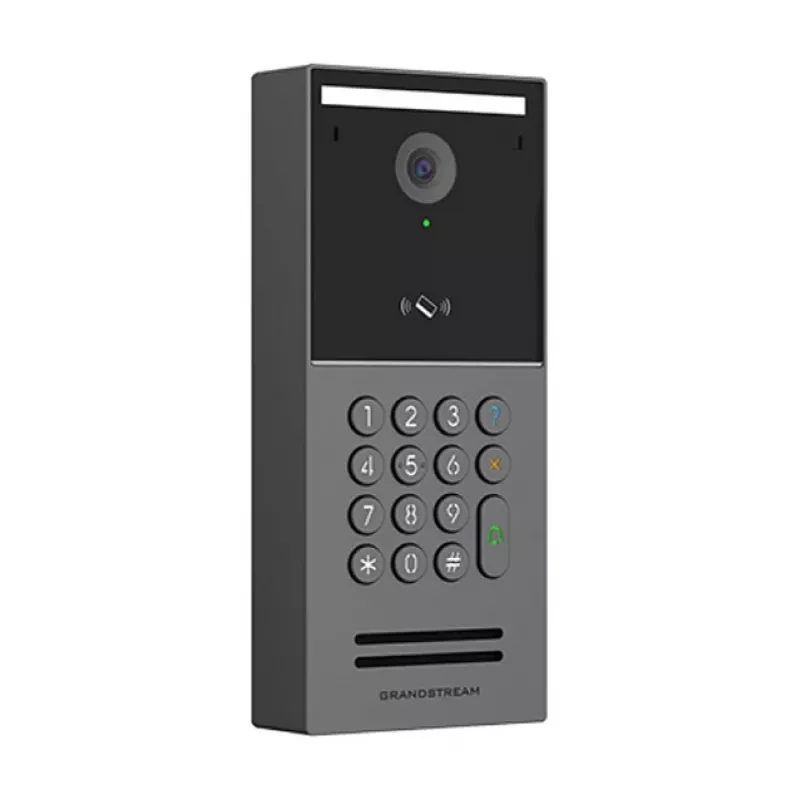 Videovrátnik Grandstream GDS3725, 4 MP, H.264, IP66/IK10, 3-W reproduktor, SD až do 256 GB