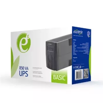 Gembird EG-UPS-B850 neprerušiteľné napájanie (UPS) Line-Interactive 0,85 kVA 510 W