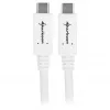 USB kábel Sharkoon USB 3.2 Gen 1 0,5 m biely