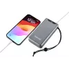 Powerbank INTENSO 7332054 — 20000 mAh, PD 3.0 & QC 3.0, 20 W, USB-A + USB-C, sivá