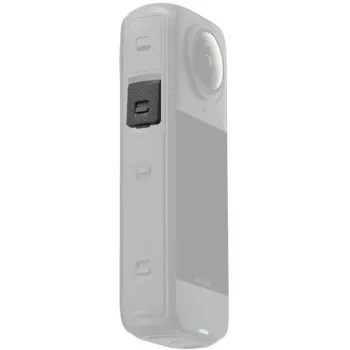 Kryt portu Insta360 CINSBBMN čierna príslušenstvo