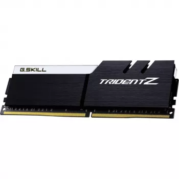 DIMM 32 GB DDR4-3200 (2x 16 GB) Dual-Kit, operačná pamäť čierna/biela, F4-3200C16D-32GTZKW, Trident Z, INTEL XMP