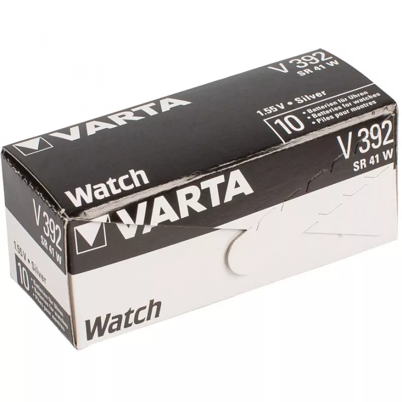 Varta V 392 - batéria SR41 - oxid strieborný - 38 mAh (00392 101 401)