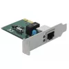 DeLOCK 90381 Gigabitová sieťová karta PCI Express x1, 1x RJ45, RTL8111