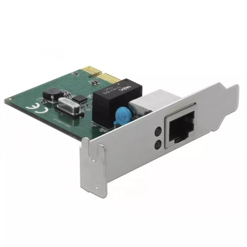 DeLOCK 90381 Gigabitová sieťová karta PCI Express x1, 1x RJ45, RTL8111