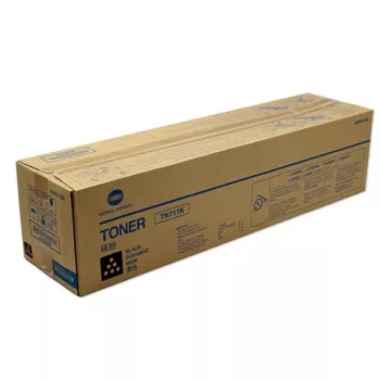 Konica Minolta TN-711K - čierna - originálna - tonerová kazeta - pre bizhub C654, C754 (A3VU150)