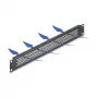 Slepý panel DeLOCK 67035 čierny kov 44 mm x 482 mm x 11 mm