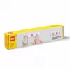 LEGO nástenný vešiak WALL HANGER RACK, 3 háčiky farba gombíkov: svetloružová/ružová/levanduľová, - 1 kus (41110002)