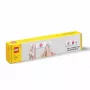 LEGO nástenný vešiak WALL HANGER RACK, 3 háčiky farba gombíkov: svetloružová/ružová/levanduľová, - 1 kus (41110002)