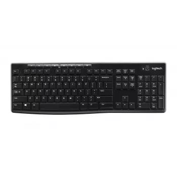 Logitech bezdrôtová klávesnica K270 - klávesnica - bezdrôtová