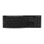 Logitech bezdrôtová klávesnica K270 - klávesnica - bezdrôtová