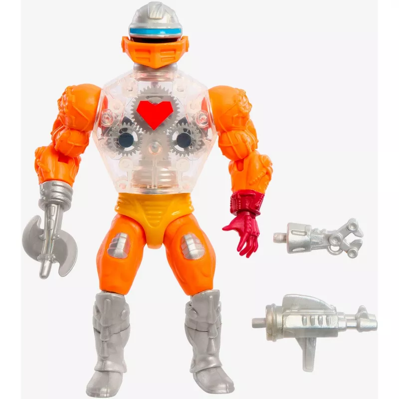 Masters of the Universe Origins akčná figúrka Mini Comic Roboto, hracia figúrka 14 cm