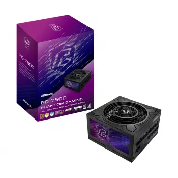 Napájací zdroj ASRock Phantom Gaming PG-750G 750 W
