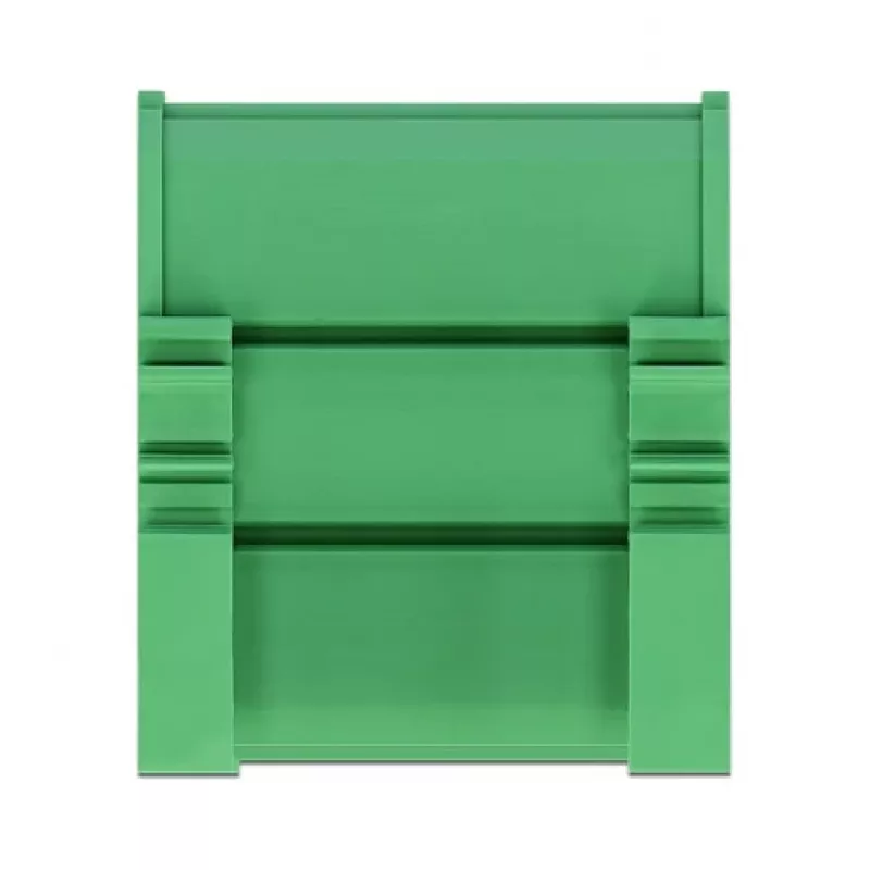 Držiak dosky DeLOCK 107 mm pre lištu DIN 10 cm dlhý