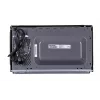 Mikrovlnná rúra Sharp YC-MS252AE-B, voľne stojaca 25 L, 900 W, dotykové ovládanie, 11 výkonových stupňov, detská poistka, ECO funkcia, čierna