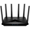 Stolný router Cudy WR11000 — Tri-Band 2,4/5/6 GHz, Wi-Fi 7, 4× 2,5 Gigabit LAN, 5765 Mbit/s pre 6 GHz pásmo, 512 MB RAM