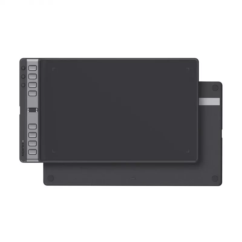 Grafický tablet Huion Inspiroy 2L H1061P, aktívna plocha 266,7 x 166,7 mm (10,5 x 6,56 palca), 8192 úrovní tlaku, čierny