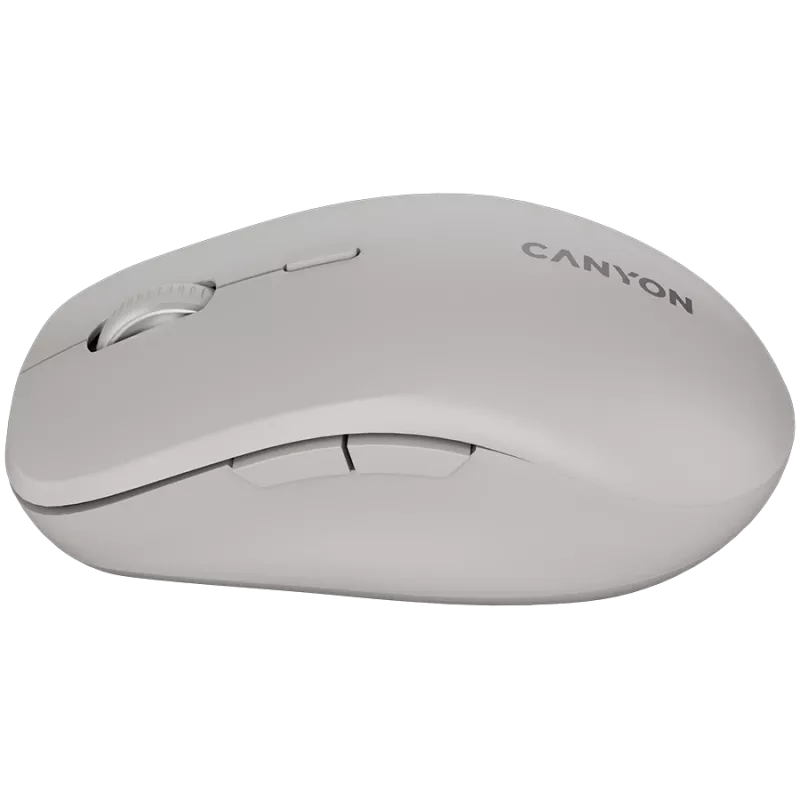 CANYON myš MW-12 dualband bezdrôtová sivá