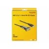 DELOCK adaptér USB 2.0 Type-A na 1 x sériový RS-232 DB9 3 m
