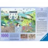 Puzzle Ravensburger Coastal Cottage 1000 dielikov, šírka 700 mm, hrúbka 2 mm