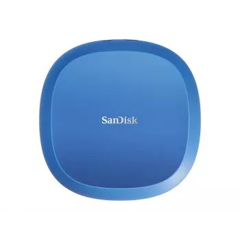 SanDisk Creator Desk Drive externý pevný disk, SSD, 8 TB, modrý, SDSSDT40C-8T00-E25