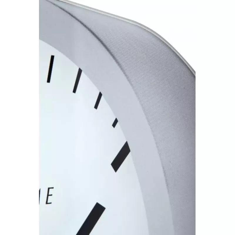NeXtime hodiny 3031 Magic - Stripe, 25x35,2 cm, nástenné, biela