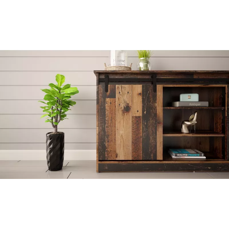 Komoda 160x80x35 GRANERO staré drevo