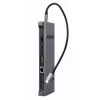 Laptop dok Gembird A-CM-COMBO9-02 USB 3.2 Gen 1 Type-C, HDMI, VGA, 3×USB-A, Gigabit Ethernet, 87W PD, sivá