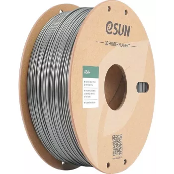 ASA+ 1,75mm STRIEBORNÁ 1kg (ASA+P175S1)